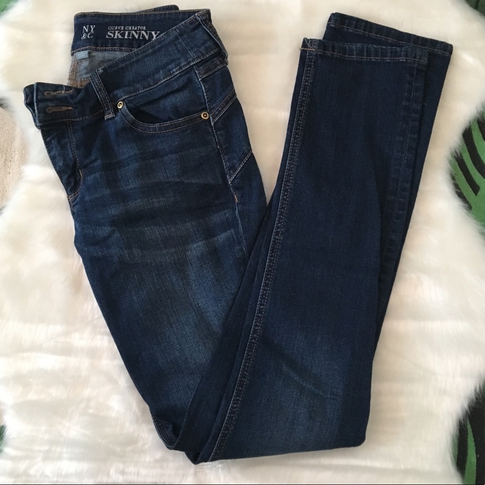 Basic blue jeans